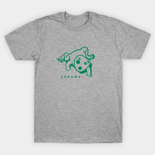 Kodama spirit T-Shirt by croquis design